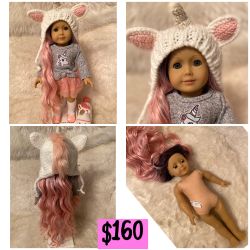 American Girl Dolls Price On Each One See All Pictures 