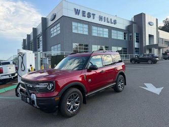 2025 Ford Bronco Sport
