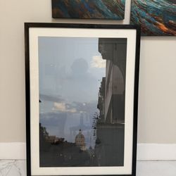 Framed Wall Art – Architectural Print (24x36)