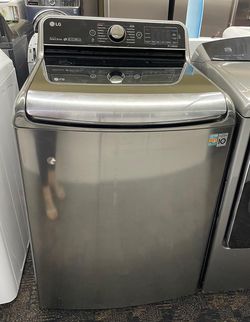 LG Stainless Steel wAsher