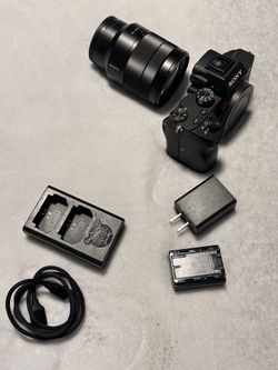 Sony A7lll Cammera