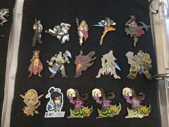 Blizzcon Pins (Series 2-4, 2015-17)