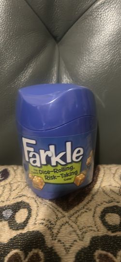 Farkle dice game