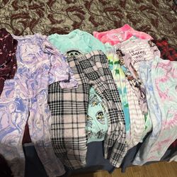Pijamas Size  L 12-14  XL 14 16 Juniors 