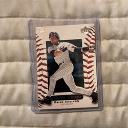 Derek Jeter Card