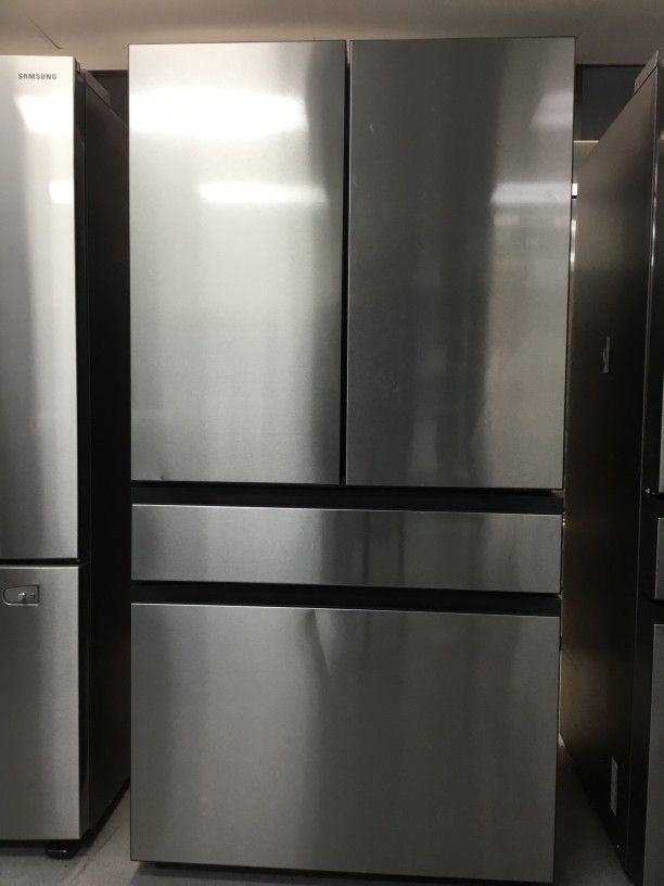 Samsung Stainless steel French Door (Refrigerator) Model : RF29BB8600QLAA