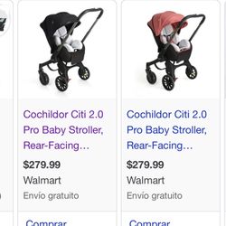 Baby Stroller And Car Seat