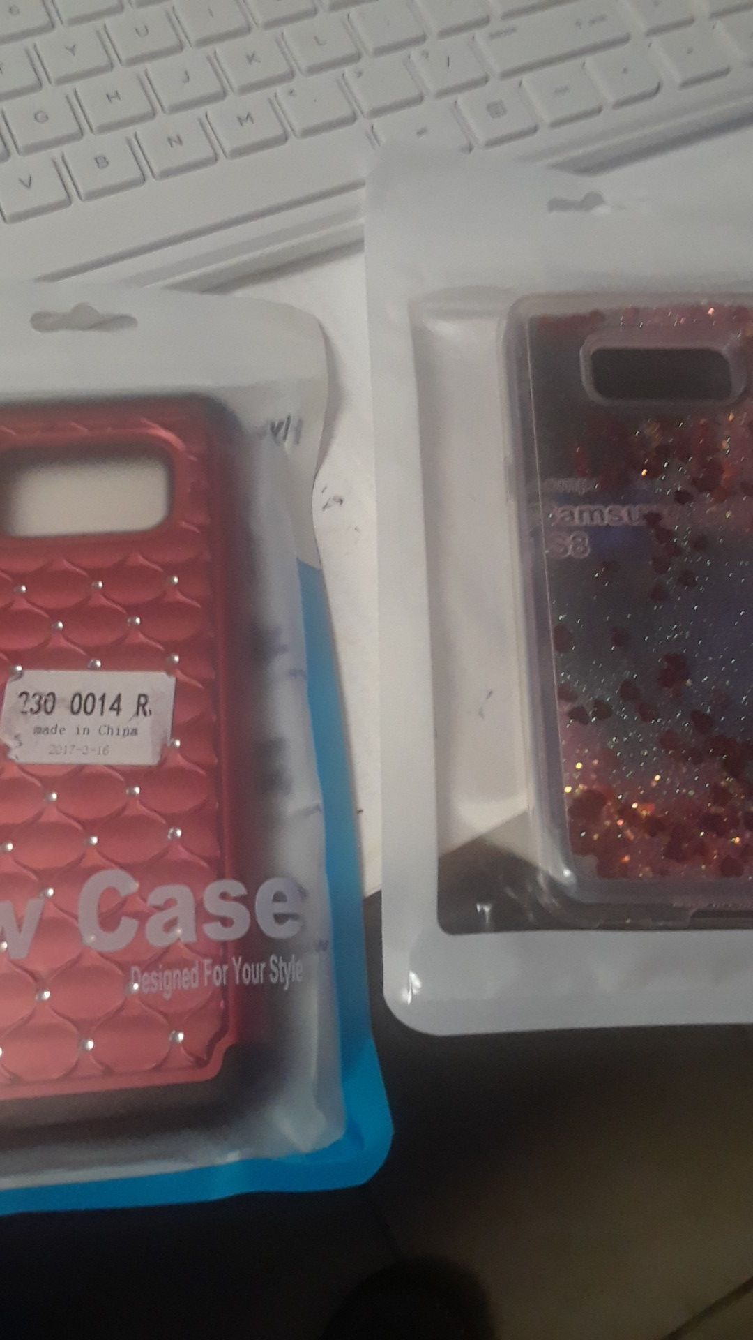 2 New Samsung Galaxy 8 Phone Cases