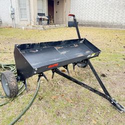 Pull Behind Lawn Aerator, In Pflugerville