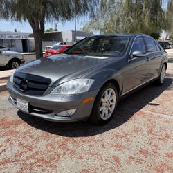2008 Mercedes Benz S550
