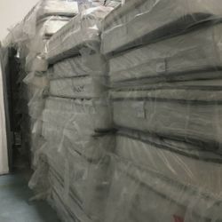 Overloaded NEW KING MATTRESSES!