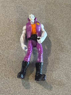 2013 _ Batman Unlimited _ Slapstick Smack Joker with Vest 4”