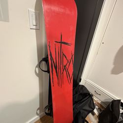Nitro Snowboard 