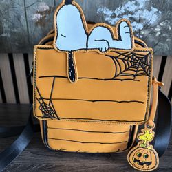 Disney Halloween snoopy Sling Bag