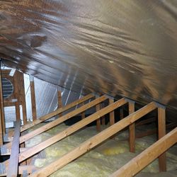 Radiant Barrier Rolls