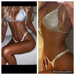 Diamond bikini 2piece M/L