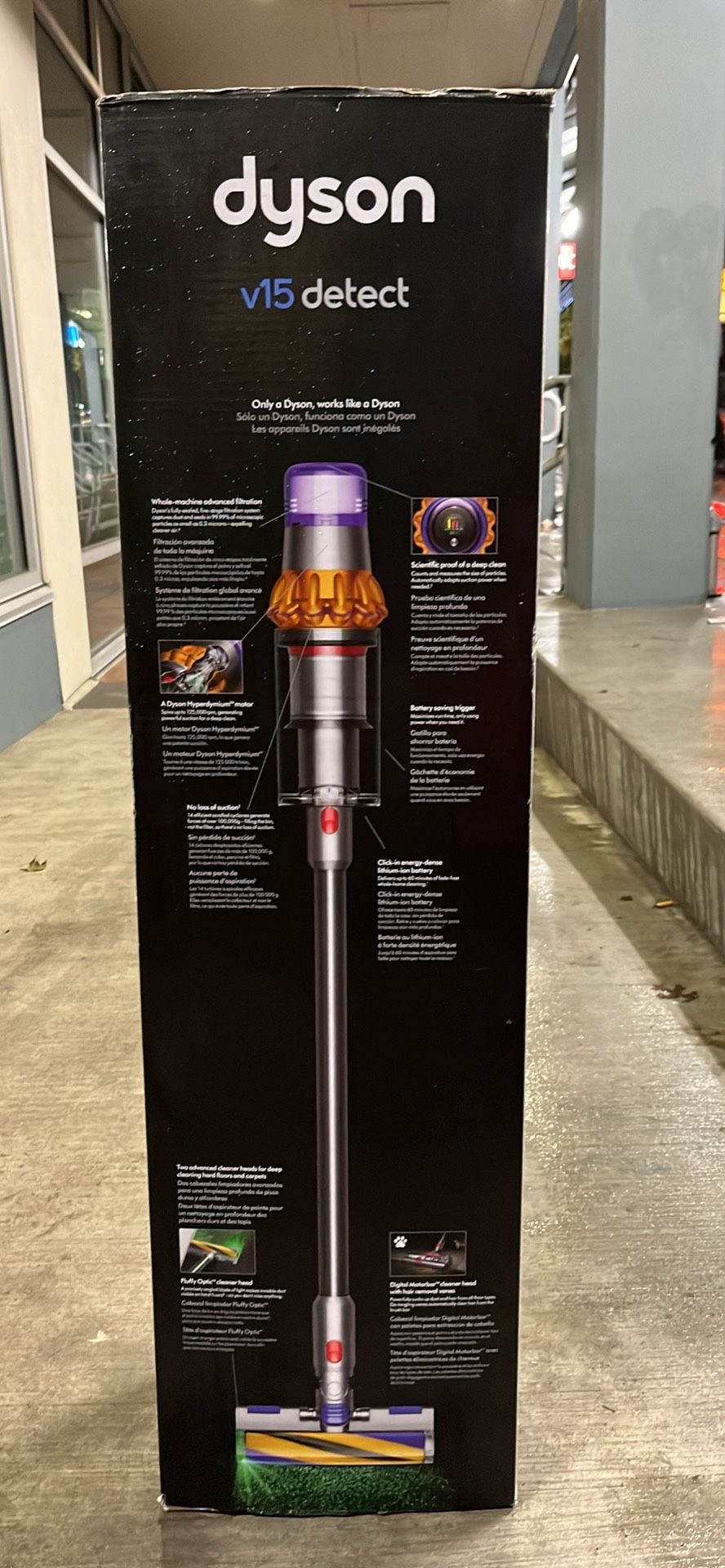 Dyson V15 Detect