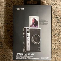 Fujifilm Instax mini Evo Hybrid Camera