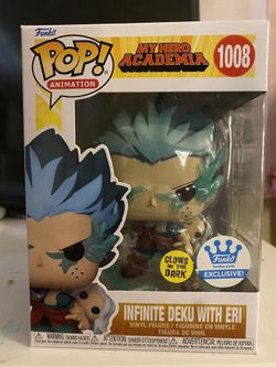 Infinite Deku With Eri Funko Pop