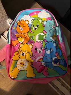 Care bear back pack
