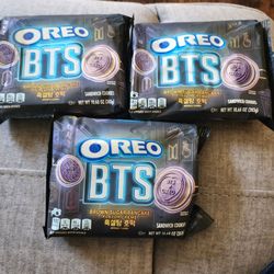 BTS Oreo Cookies