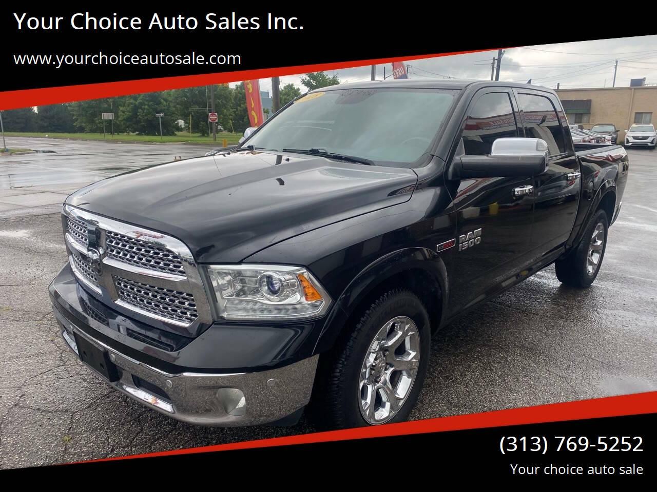 2018 RAM 1500