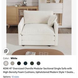 Single Sofa -sofa individual 