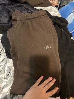 Alo set brown