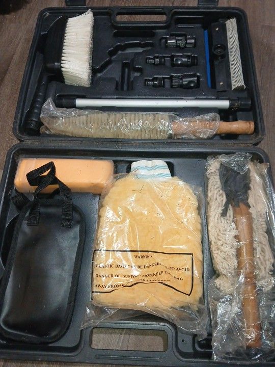 Michelin 13 Piece Complete Car Wash/Dry KIT