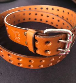 Leather belt new all size