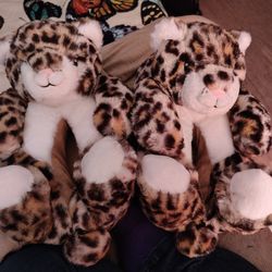 Leopard Slippers For Women