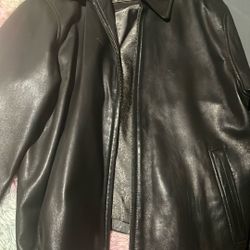 Black Leather Jacket 