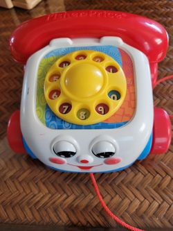 Fisher Price Chatter Phone 