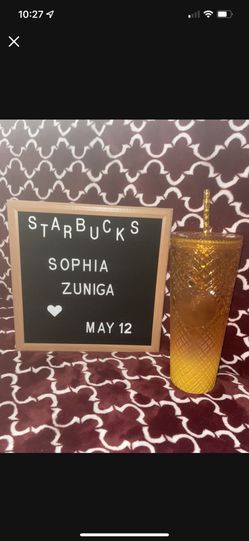 2022 Starbucks Mango Jeweled