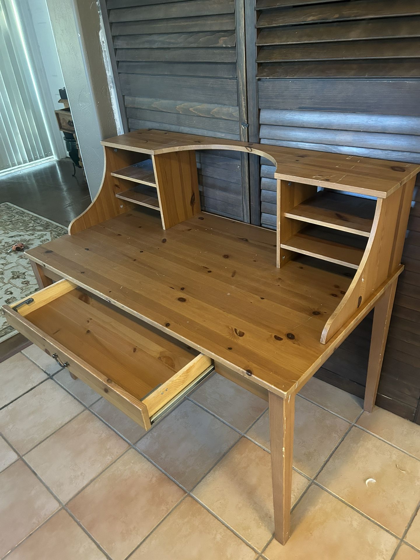 Wood Desk