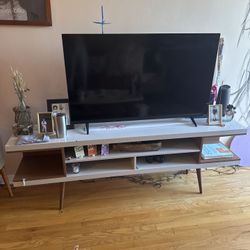 Mid century modern TV stand 