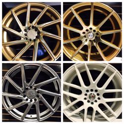 F1R Wheels now on sale ! 18" available!