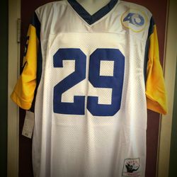 Los Angeles Rams #29 Eric Dickerson Football Jersey NFL -S.M.L.XL.3X