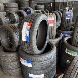 285 45 22 New Set Of Tires
