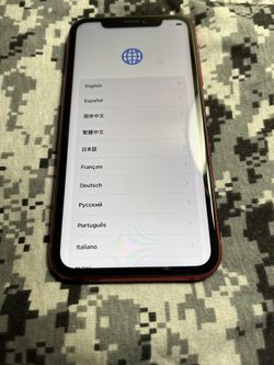 IPHONE XR UNLOCKED “RED”
