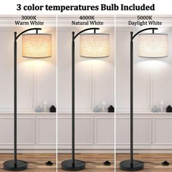 STANDING TALL LAMP(LED BULB)