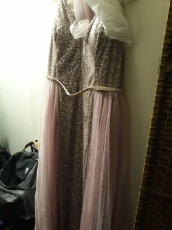 Prom evening dress