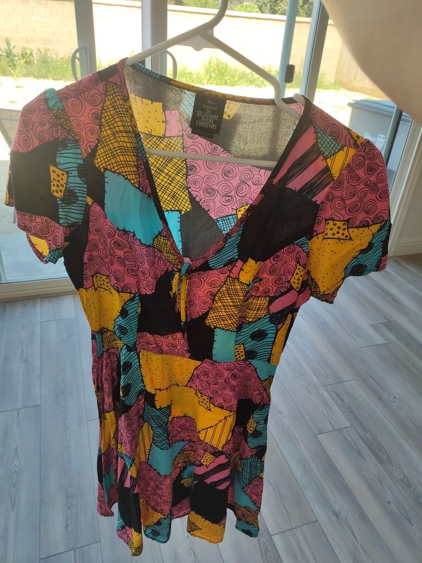Sally Dress From Nightmare Before Christmas