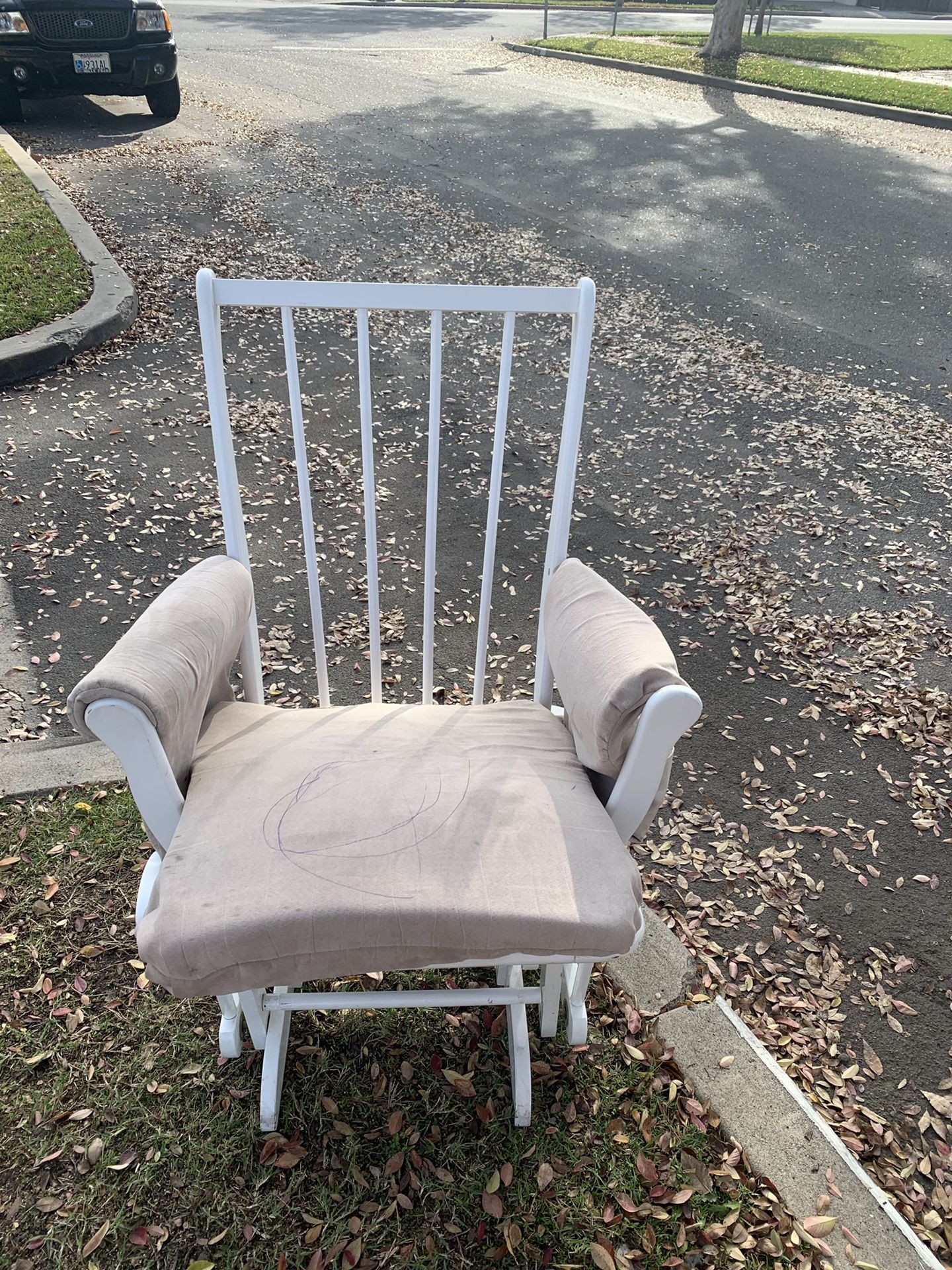 Free Rocking Chair, Silla mecedora gratis