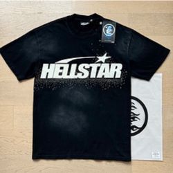 Black Hellstar Tee