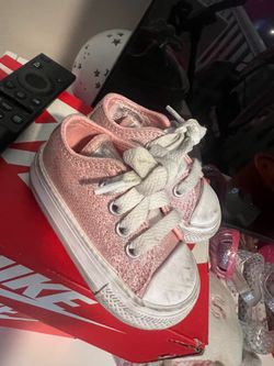 Baby Girl Converse Size 2c
