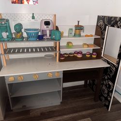 Kids Play Kitchen 
