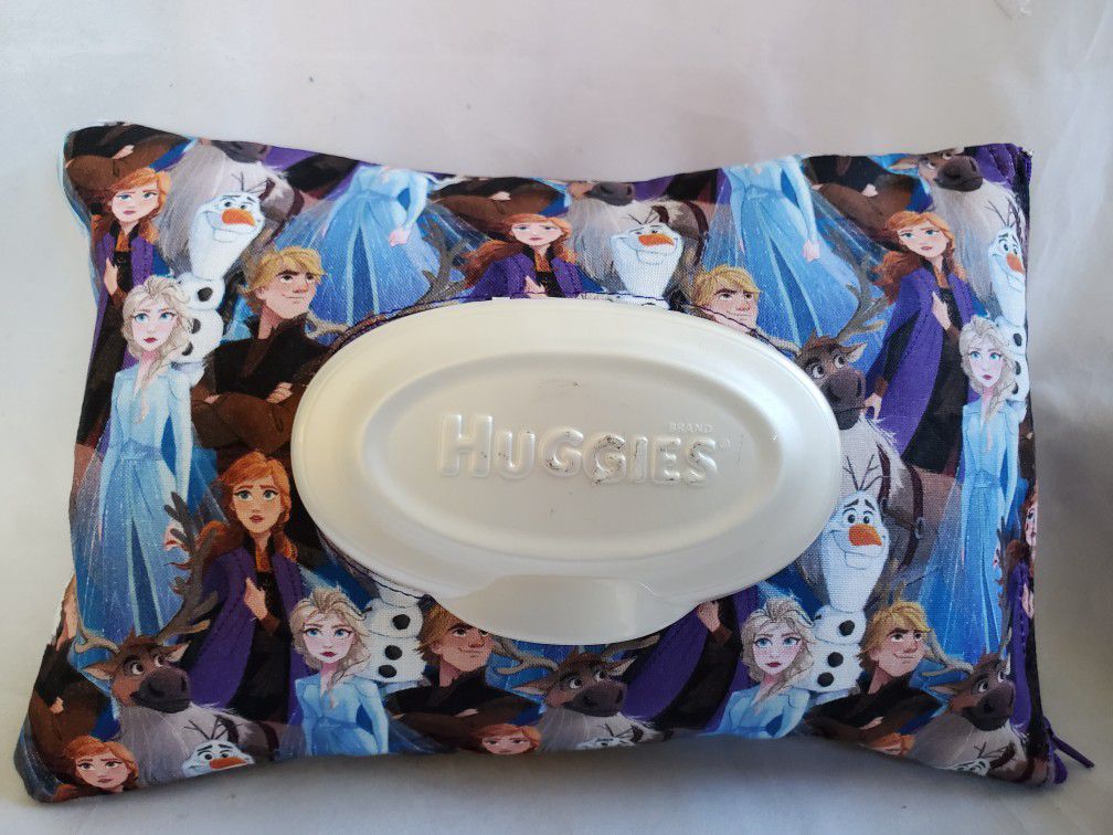 Frozen Wipes Cover