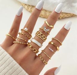 New! Women's/Girls Rings $5
