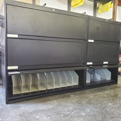 2 Office Cabinets 